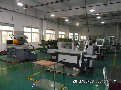 科亞新材料生產(chǎn)車間