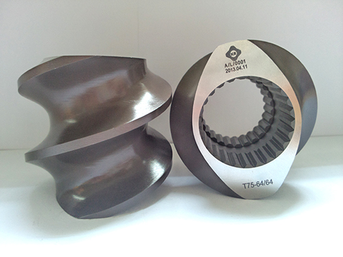 HK合金螺紋套T75-64-64