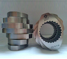 WC合金嚙合塊T75-72-7-30